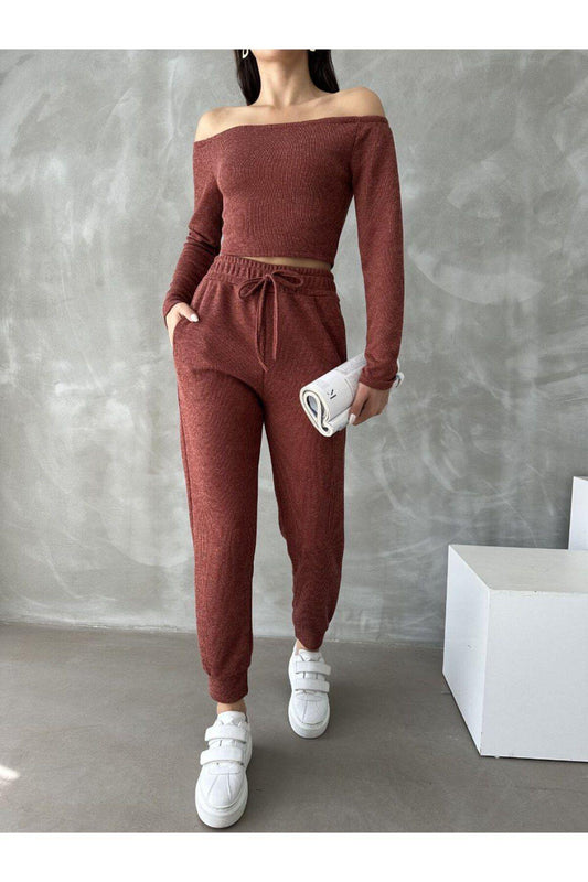 Madonna Alt-üst Kaşkorse Takım