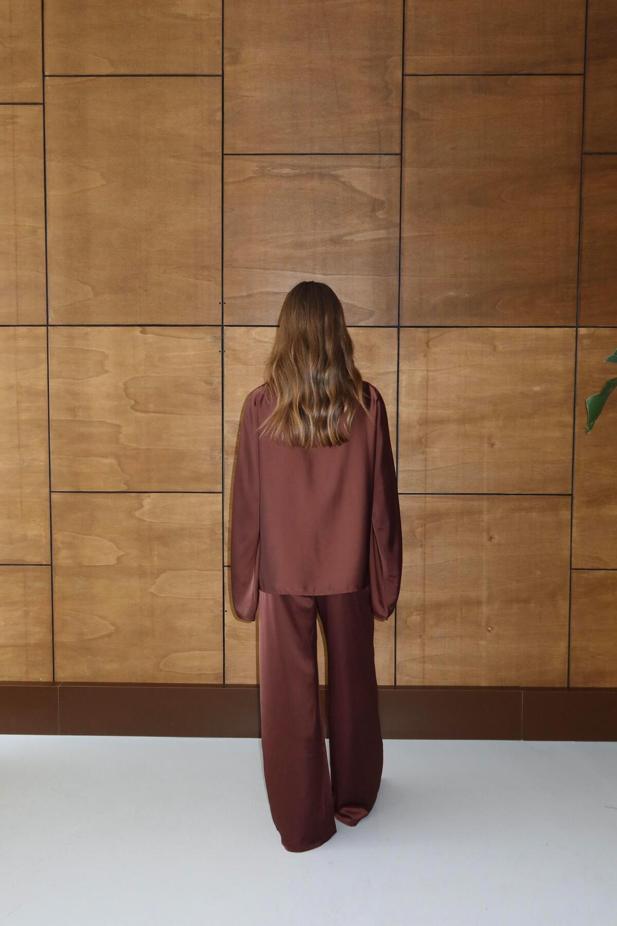 Salaş Kesim Saten Takım