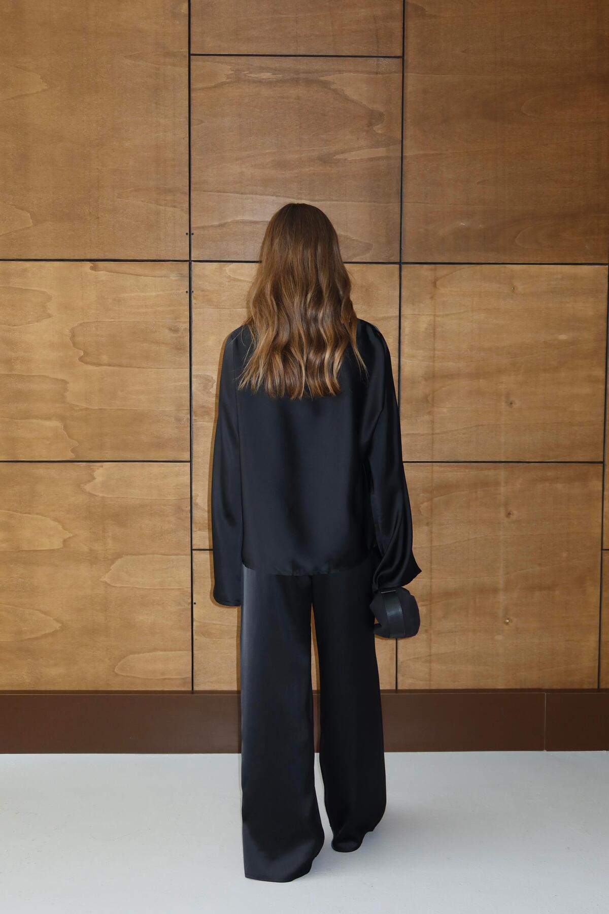 Salaş Kesim Saten Takım