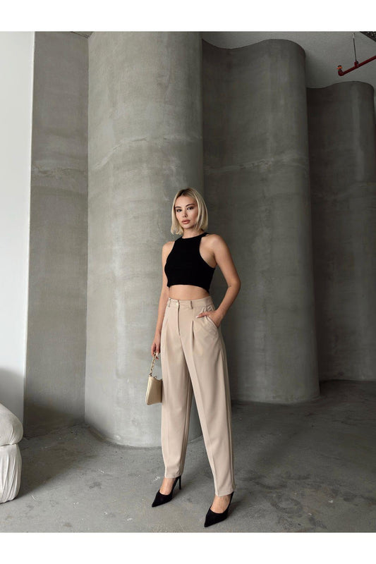 Scuba Havuç Pantolon