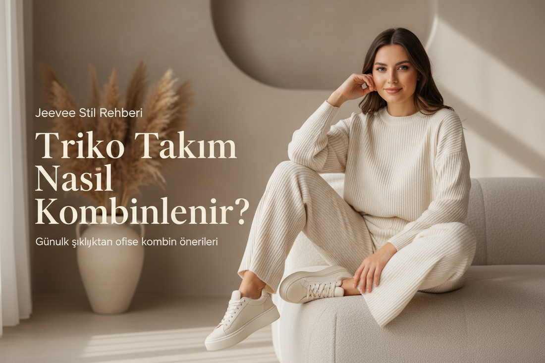 Triko Takım Nasıl Kombinlenir? Günlük Şıklıktan Ofise Jeevee Stil Önerileri