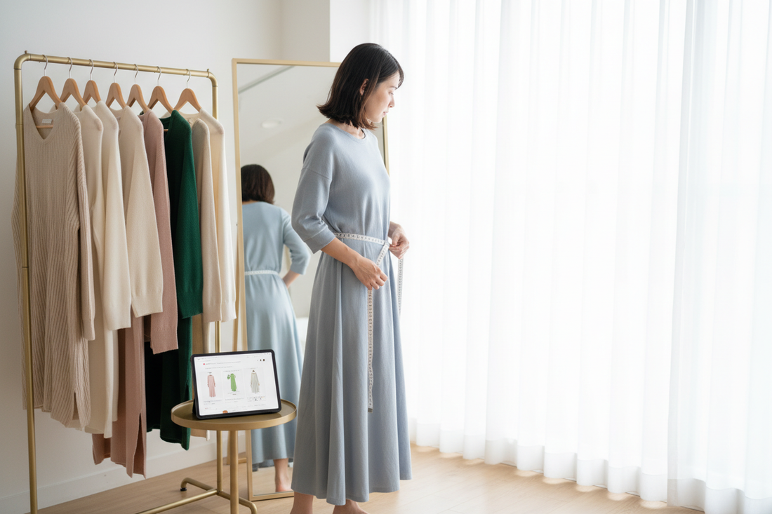 Online Alışverişte Doğru Beden Seçimi Rehberi | Jeevee