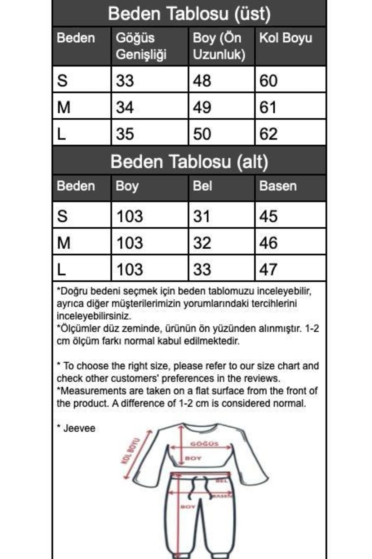 Dikiş Detaylı Fitilli Kumaş İkili Takım
