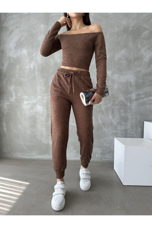 Madonna Alt-üst Kaşkorse Takım