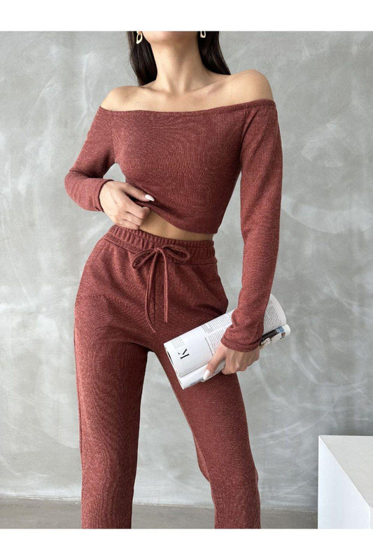 Madonna Alt-üst Kaşkorse Takım