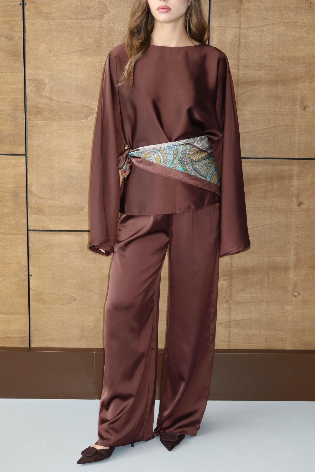 Salaş Kesim Saten Takım