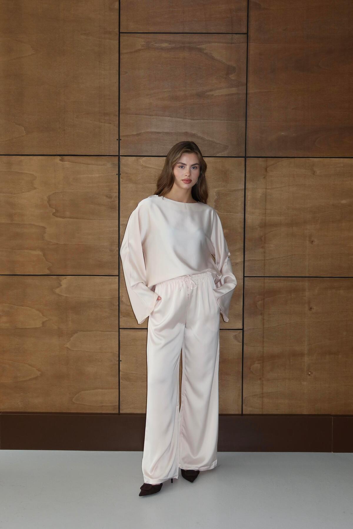 Salaş Kesim Saten Takım