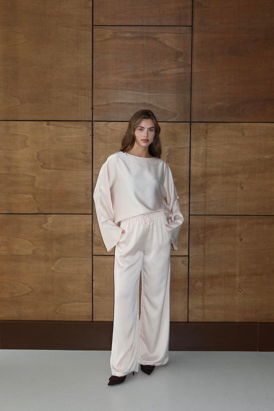 Salaş Kesim Saten Takım