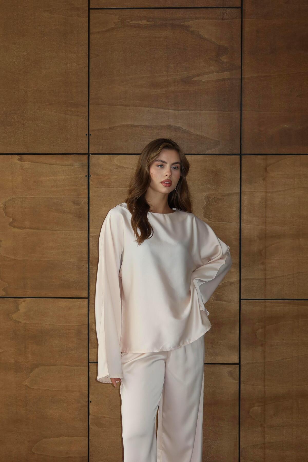 Salaş Kesim Saten Takım