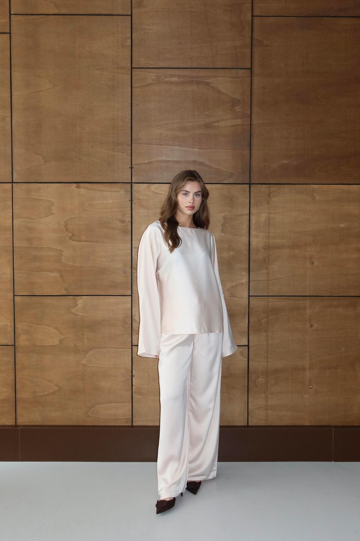 Salaş Kesim Saten Takım