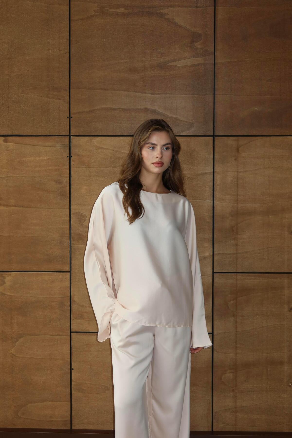 Salaş Kesim Saten Takım