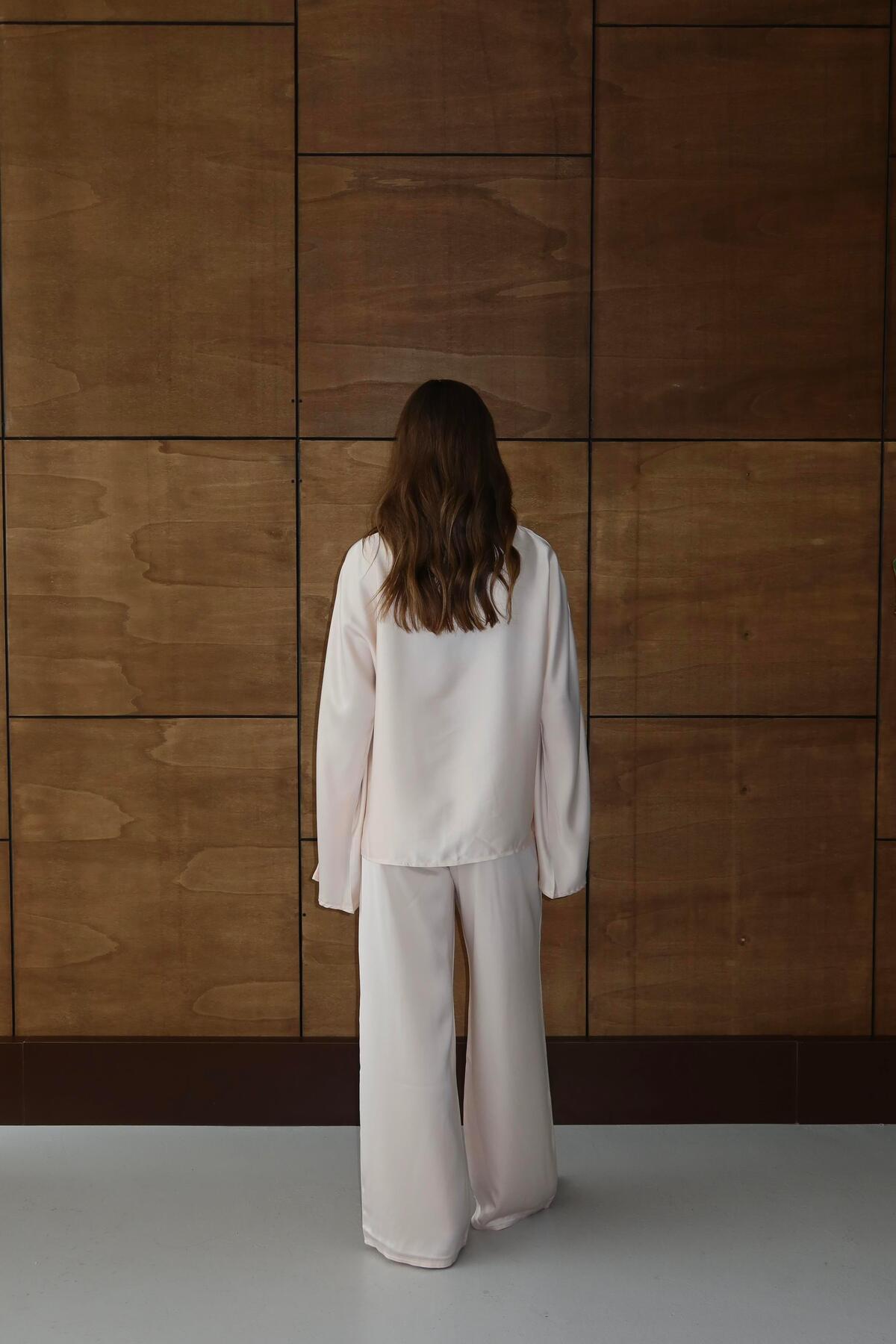 Salaş Kesim Saten Takım