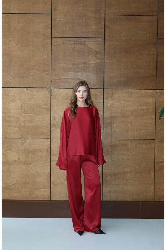 Salaş Kesim Saten Takım