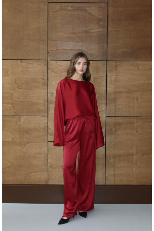 Salaş Kesim Saten Takım