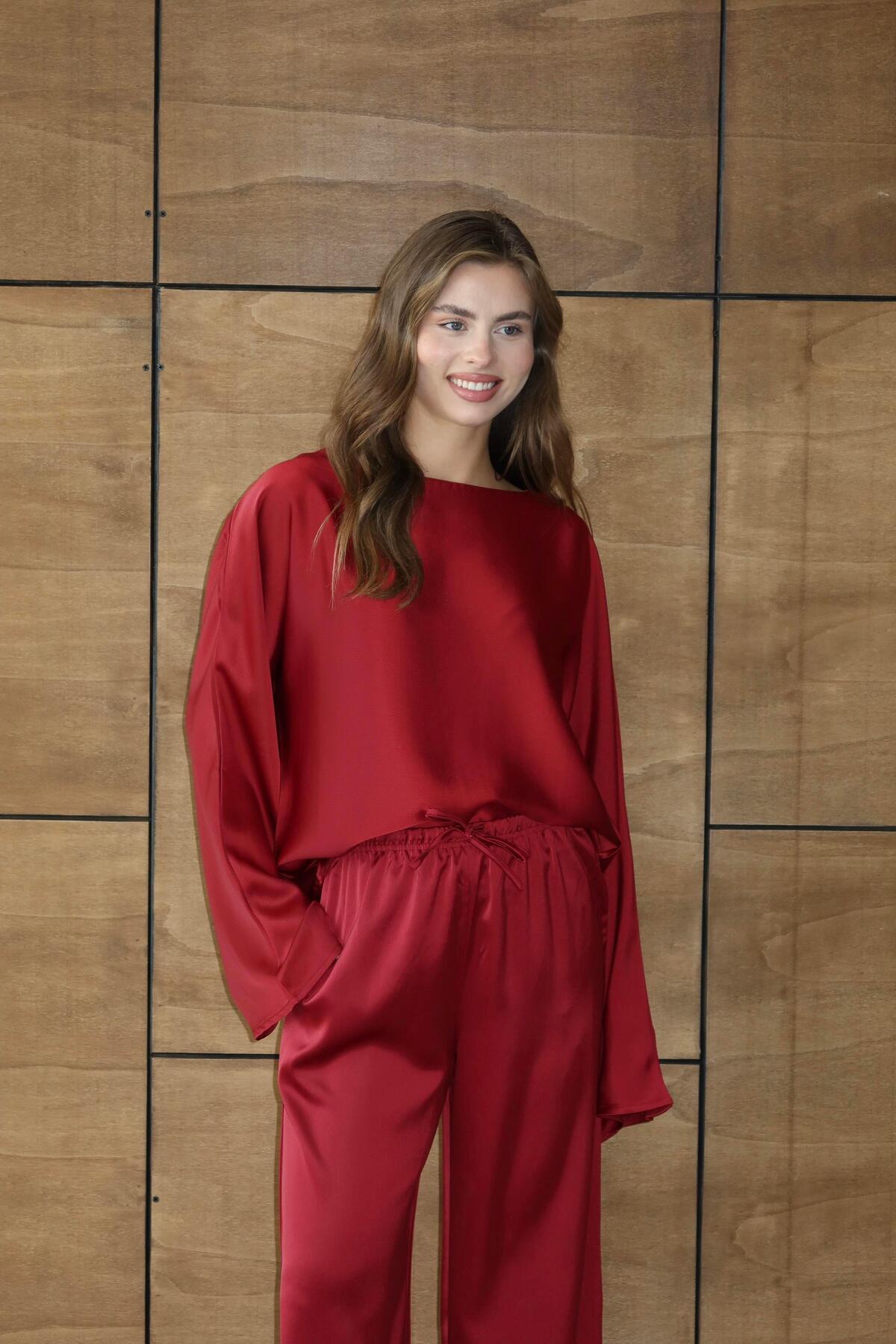 Salaş Kesim Saten Takım