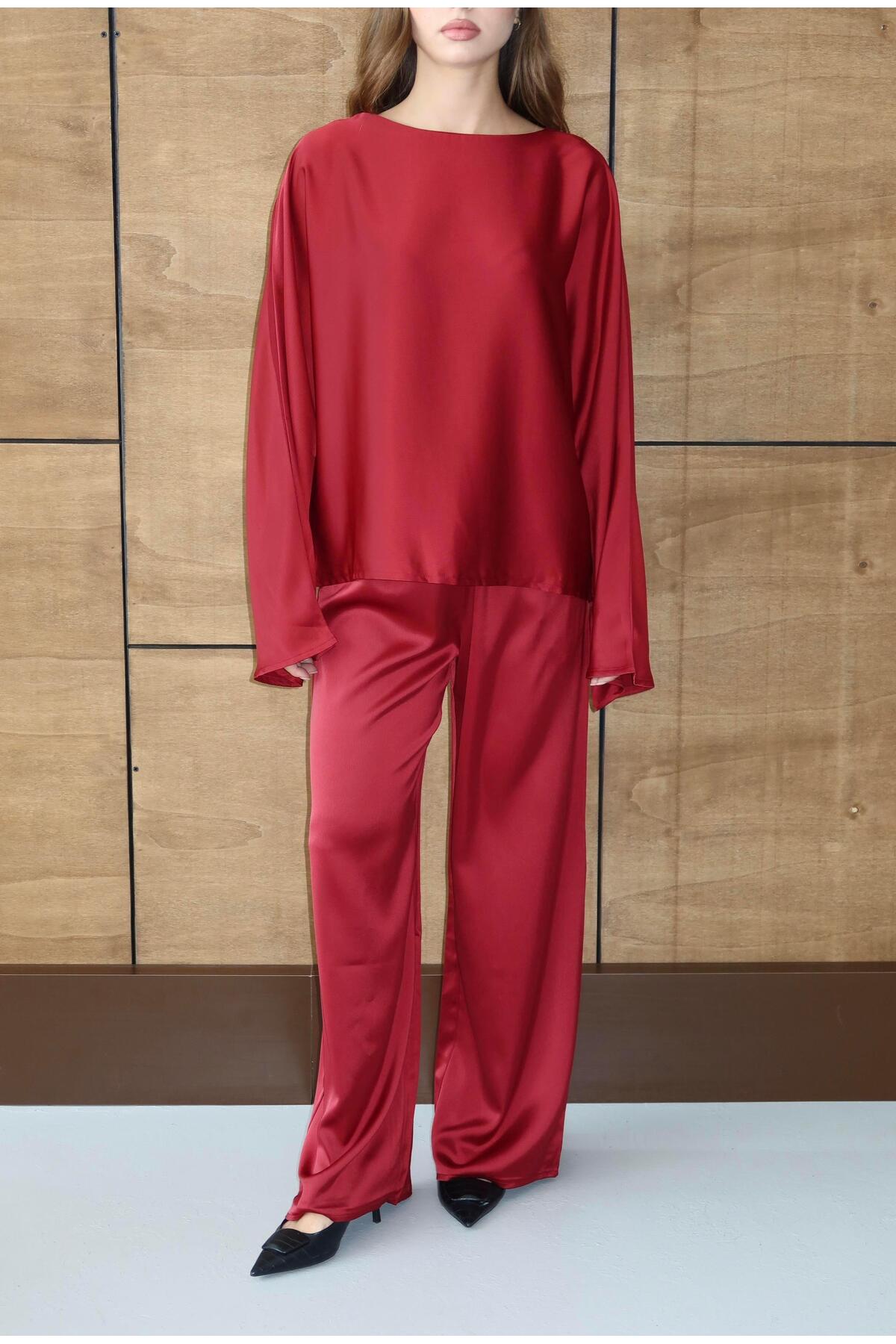 Salaş Kesim Saten Takım