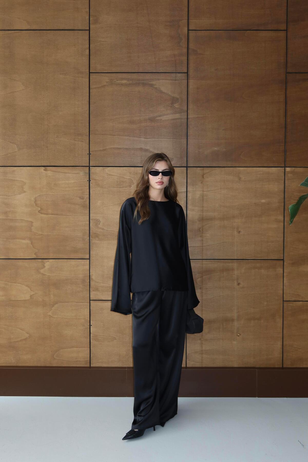 Salaş Kesim Saten Takım