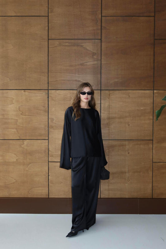 Salaş Kesim Saten Takım