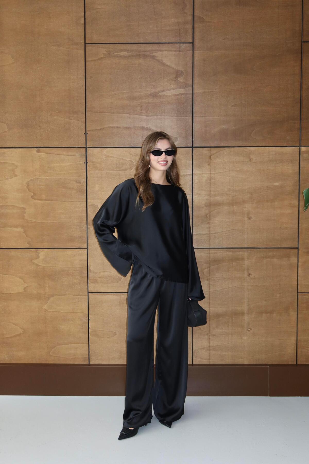 Salaş Kesim Saten Takım