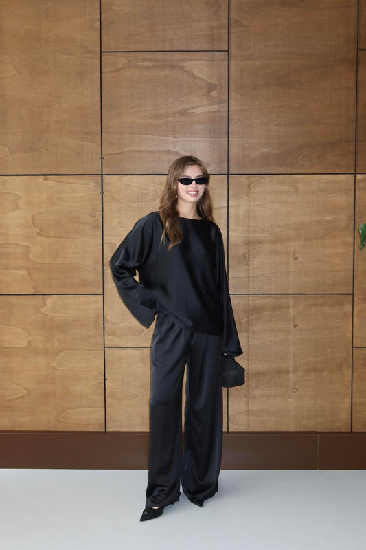 Salaş Kesim Saten Takım