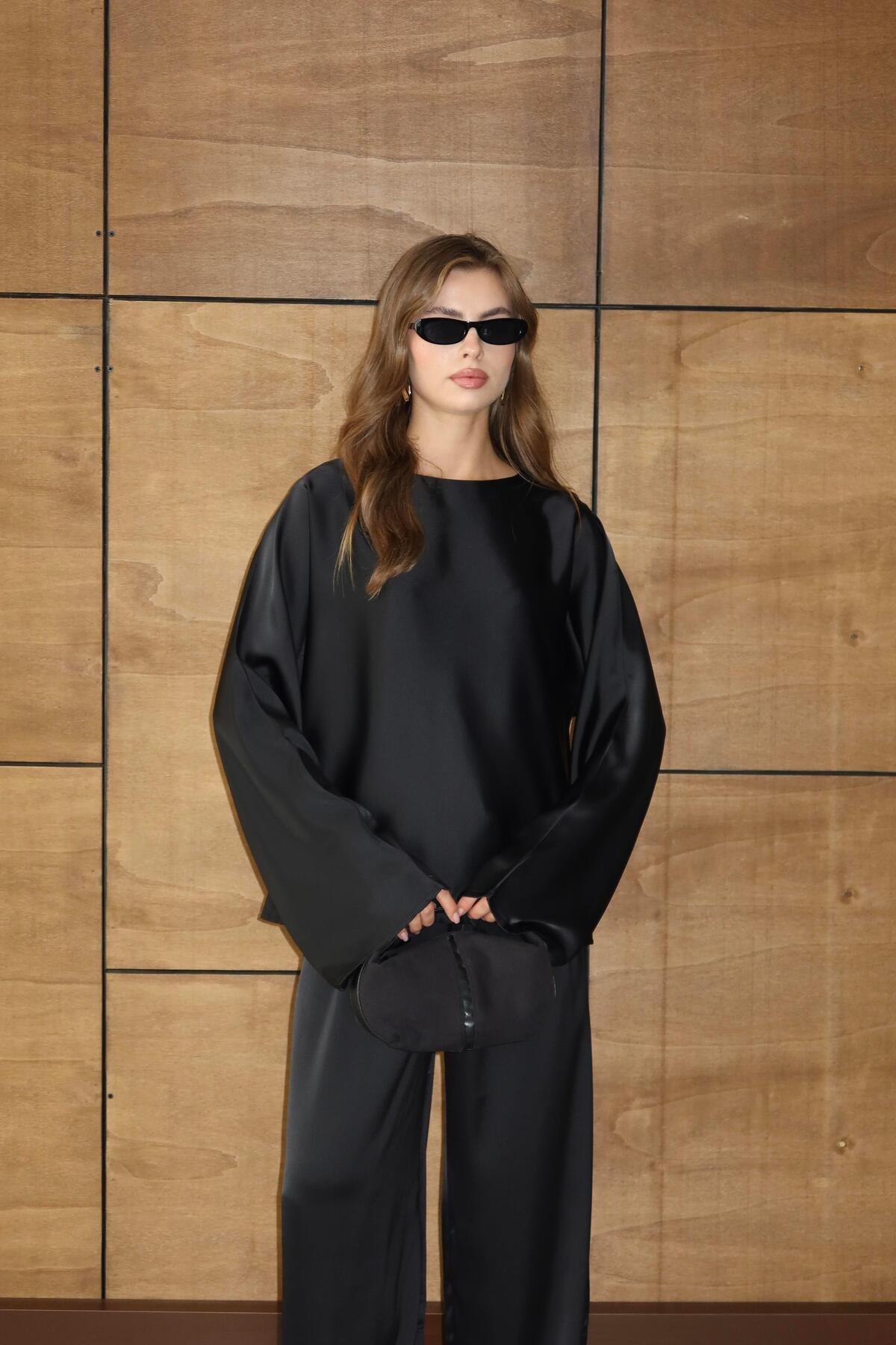 Salaş Kesim Saten Takım