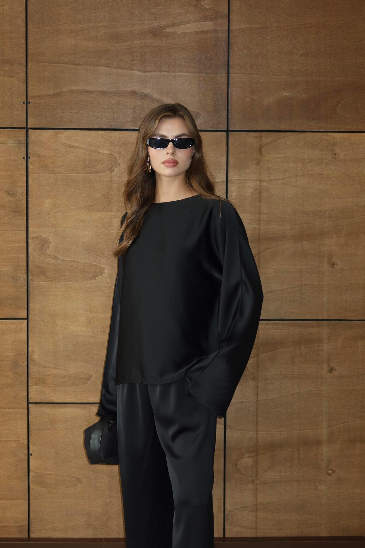 Salaş Kesim Saten Takım