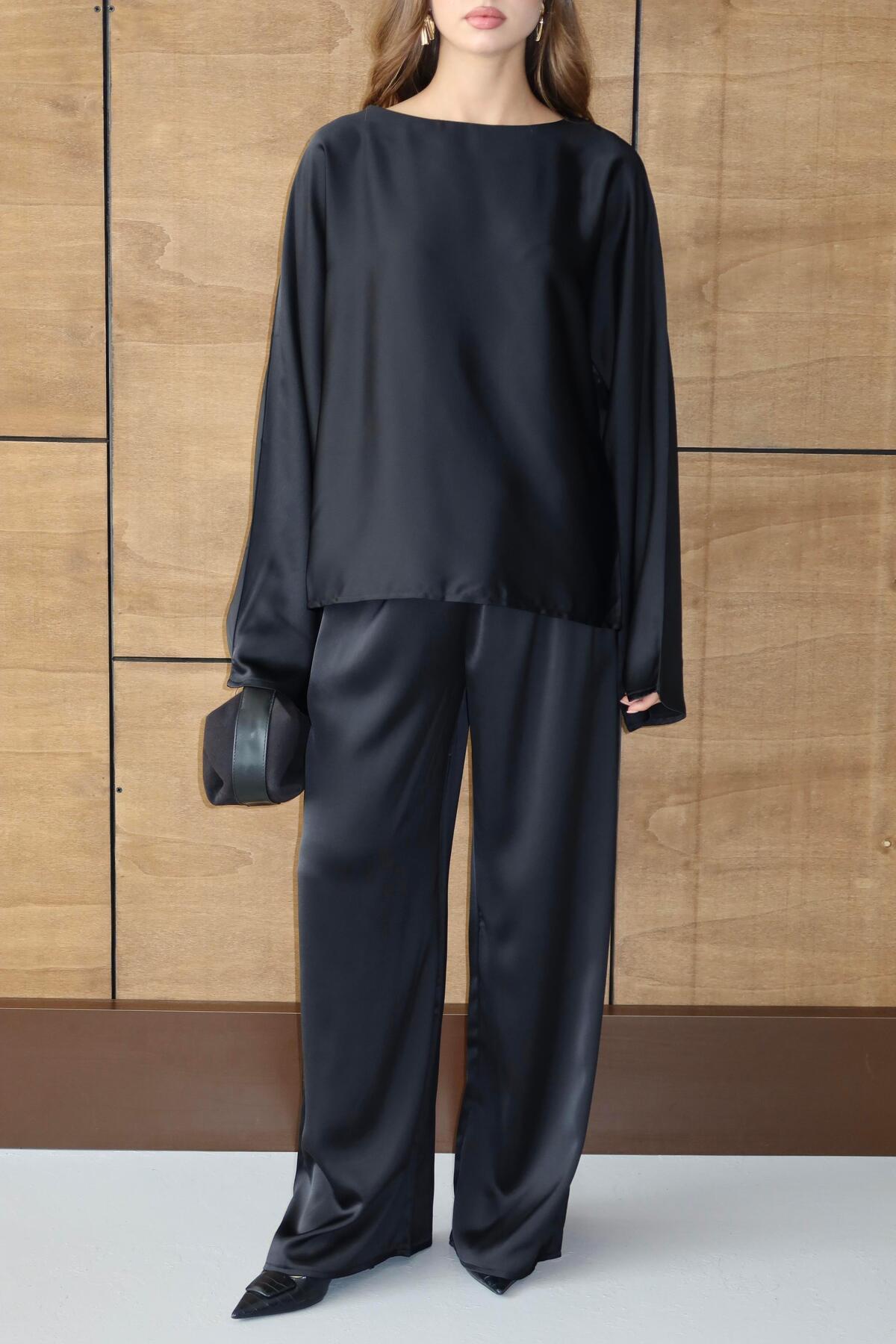 Salaş Kesim Saten Takım