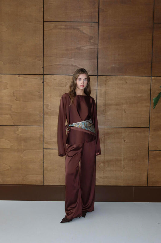 Salaş Kesim Saten Takım