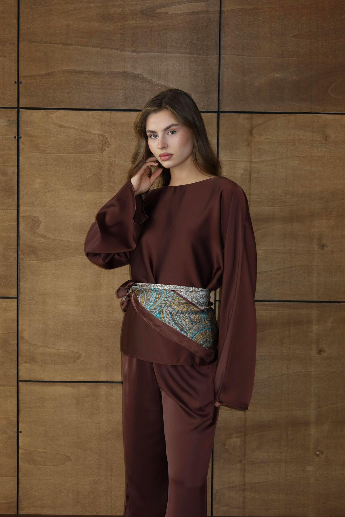 Salaş Kesim Saten Takım