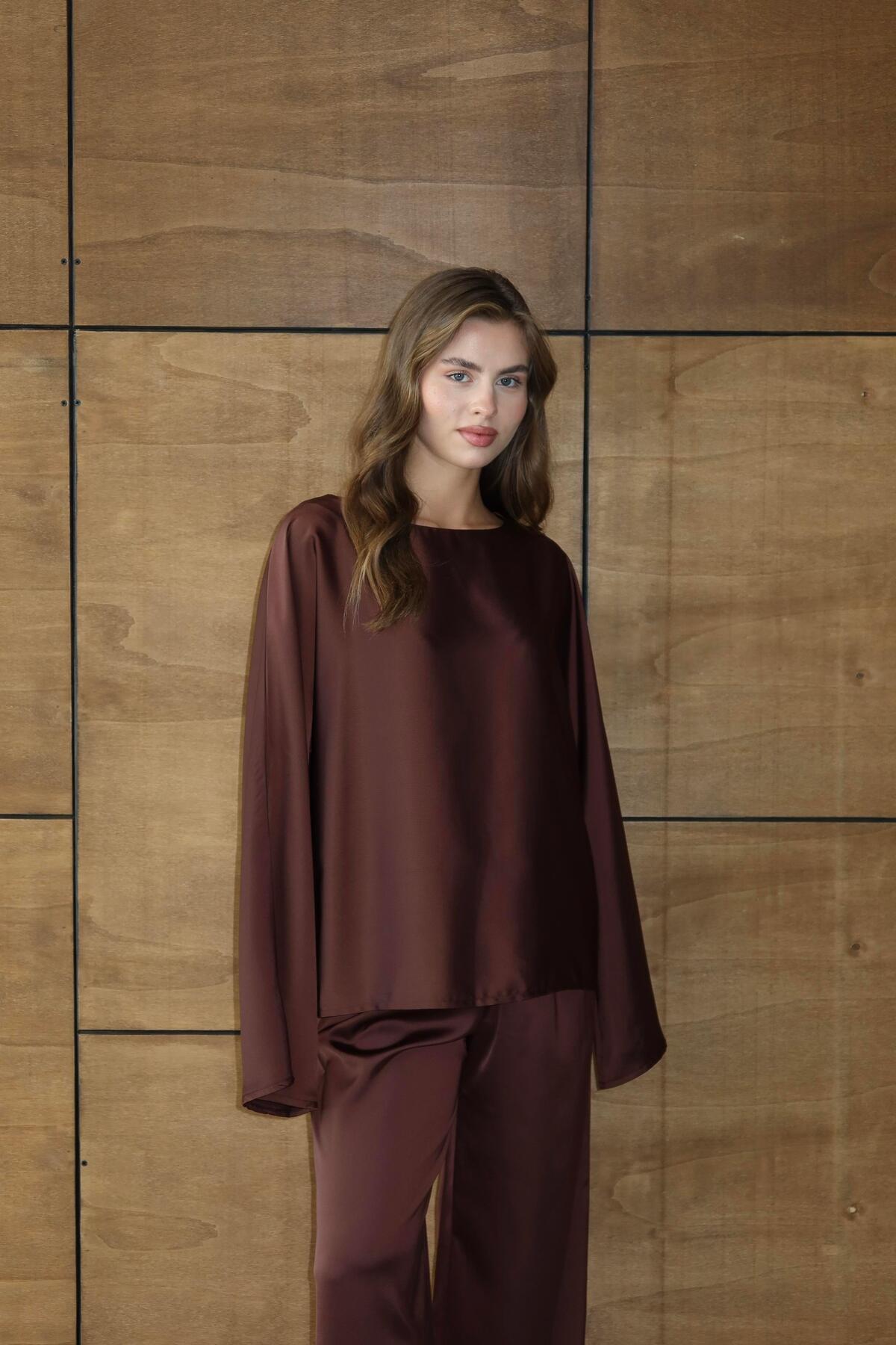 Salaş Kesim Saten Takım