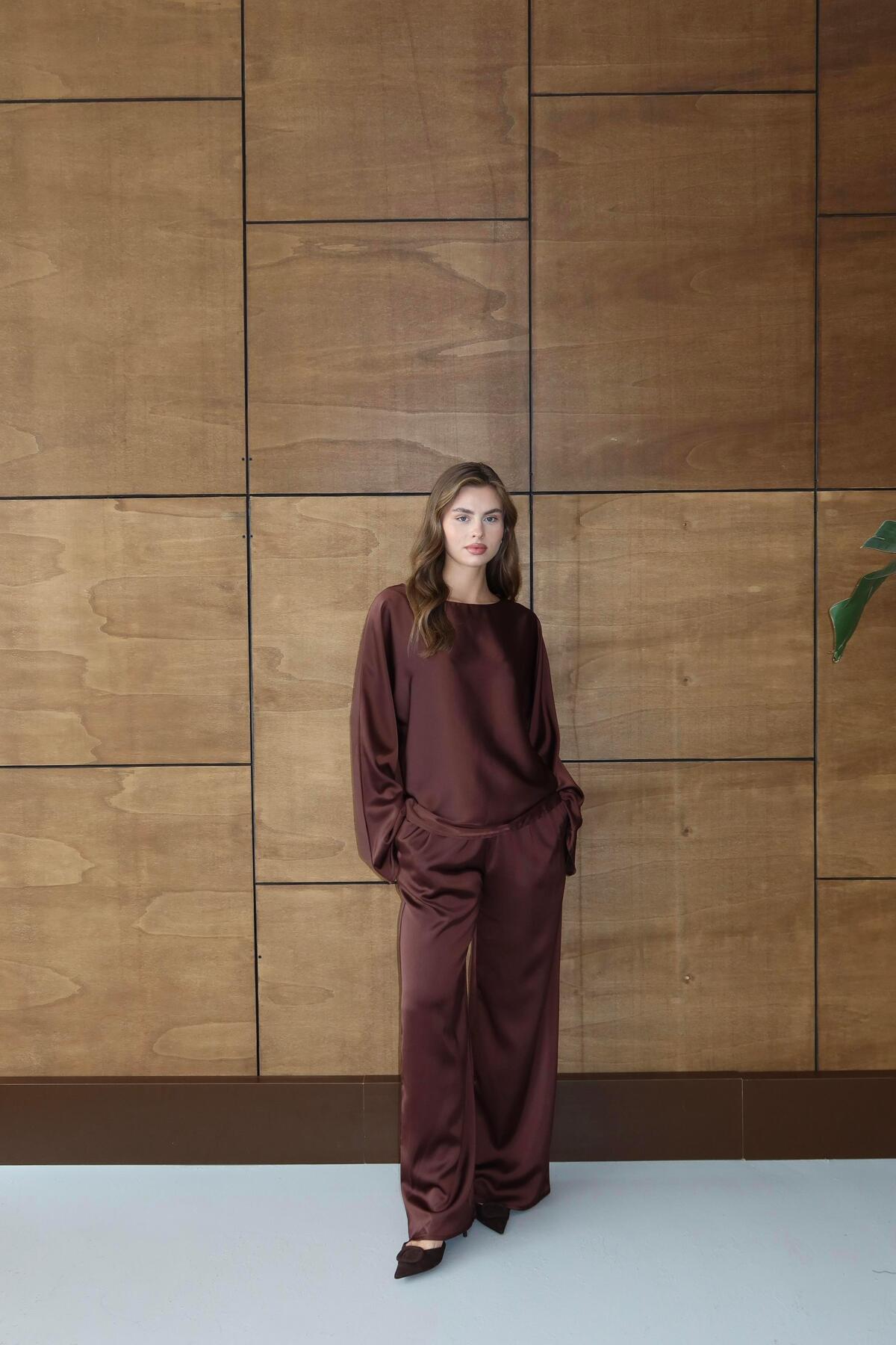 Salaş Kesim Saten Takım